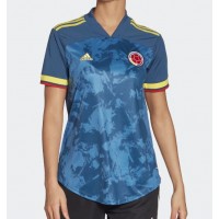 Koszulka piłkarska Kolumbia Strój wyjazdowy dla kobiety 2022 tanio Krótki Rękaw